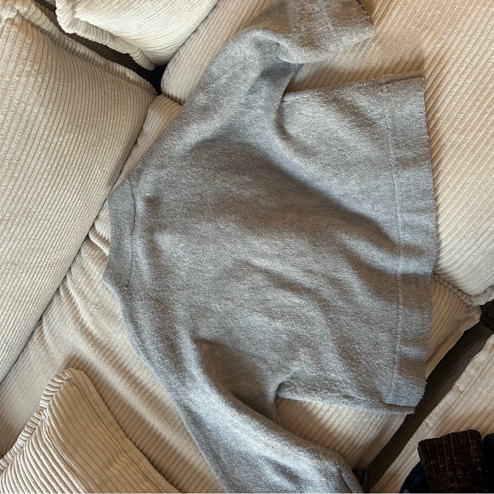 Halogen Gray Button-Up Cardigan - image 3